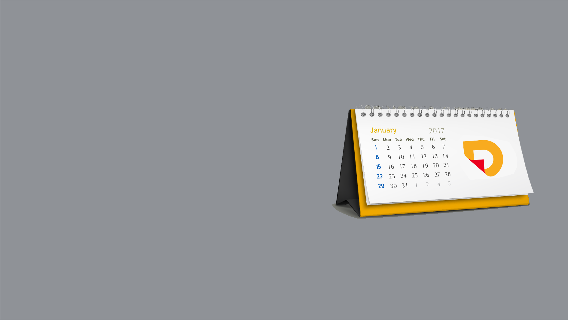 Promosyon Takvim Türleri 1